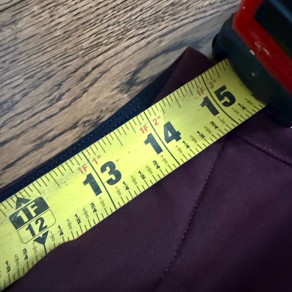 Lululemon Maroon Dress Pants/Trousers Size 8 - Picture 7 of 7